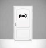 Deur stickers