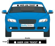 wijs Vrijlating onder Auto en truck stickers (car and truck decals) - Qualitysticker.nl - Meer  dan alleen stickers