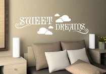 Slaapkamer muurstickers