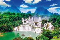 Landschap tuinposters