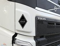 Truck hoekschild stickers