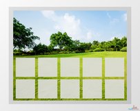 Statische raamfolie sets