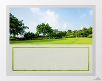 Zelfklevende raamfolie horizontaal