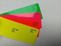 Fluorescerende stickers