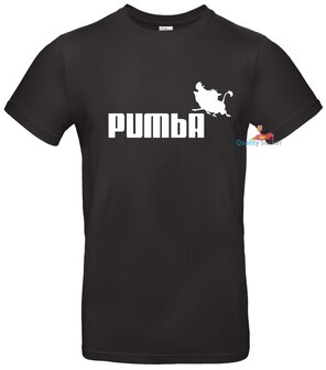 PUMbA heren t-shirt of polo
