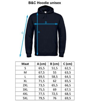 Bos hout voor de deur unisex T-shirt of hoodie