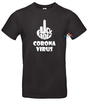 Fuck you Corona virus t-shirt