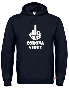 Fuck you Corona virus hoodie
