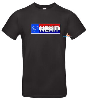 Nexit EU heren T-shirt