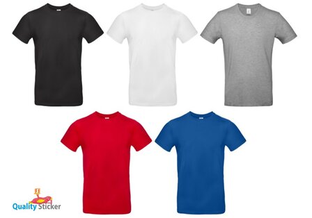 Kleuren heren T-shirts