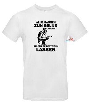 Alle mannen zijn gelijk - lasser