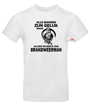 Alle mannen zijn gelijk - brandweerman