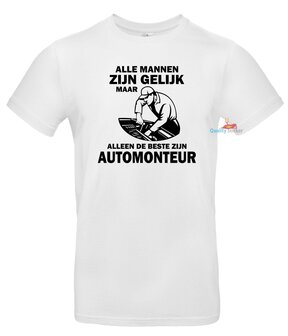 Alle mannen zijn gelijk - automonteur