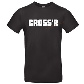 CROSS&#039;R unisex T-shirt of hoodie. 