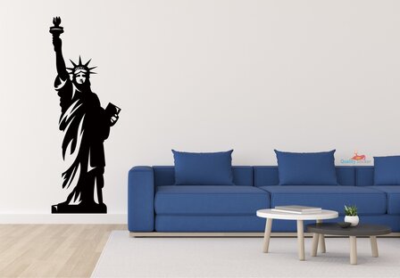 Vrijheidsbeeld New York muursticker