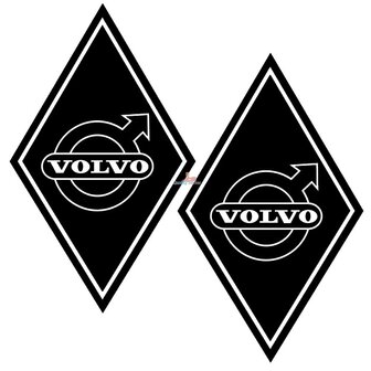 Volvo hoekschilden stickers