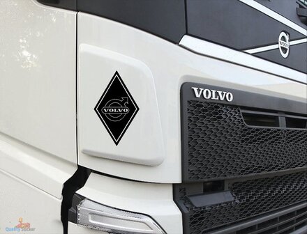 Volvo hoekschilden stickers