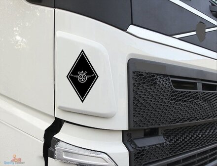 DAF hoekschild stickers (2)