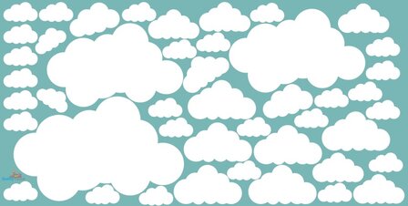 Wolken stickers