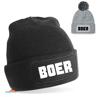 Boer muts