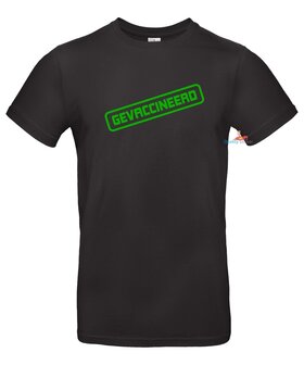 Gevaccineerd (1) t-shirt