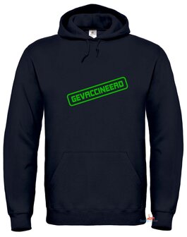Gevaccineerd (1) hoodie