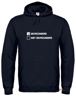 Gevaccineerd (2) hoodie