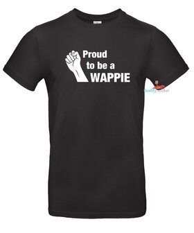 Proud to be a wappie T-shirt