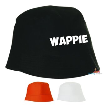 Wappie zonnehoedje