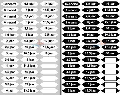 Basistheorie Necklet snor Apen in palmboom" groeimeter met naam. Leuk voor in de kinderkamer. - Qualitysticker.nl - Meer dan alleen stickers Basistheorie Necklet snor Apen in palmboom" groeimeter met naam. Leuk voor in de kinderkamer. - Qualitysticker.nl - Meer dan alleen stickers