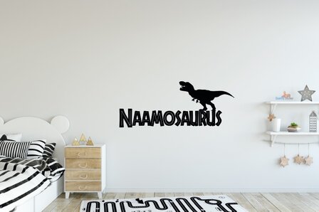 &#039;Naam&#039;osaurus muursticker