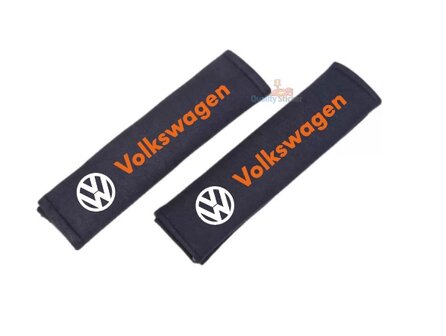 VW Volkswagen gordelhoezen oranje