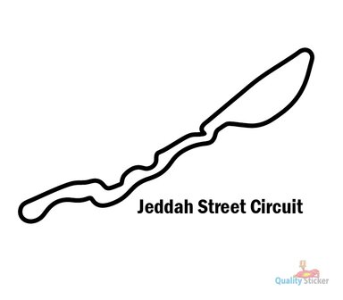 Race circuit Saudi-Arabi&euml; - Jeddah Street Circuit 