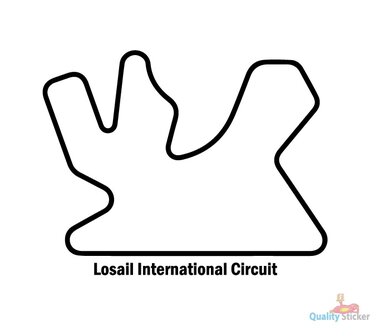 Race circuit Qatar - Losail International Circuit