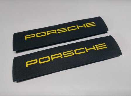 Porsche gordelhoezen (set van 2)