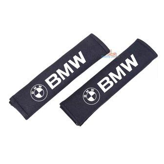BMW gordelhoezen wit