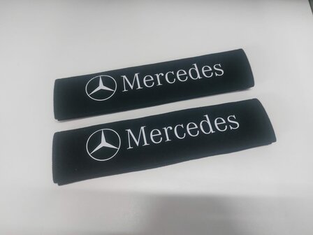Mercedes gordelhoezen (set van 2)