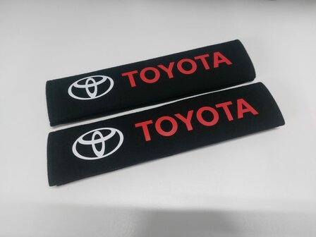 Toyota gordelhoezen (set van 2)