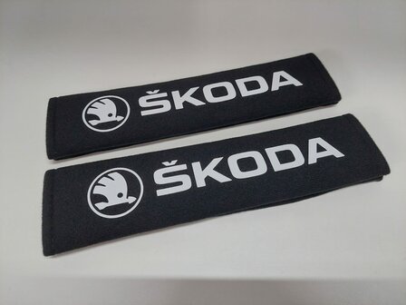 Skoda gordelhoezen (set van 2)