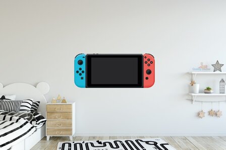 Nintendo Switch met eigen foto Forex