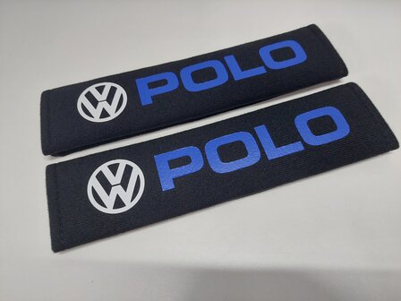 VW Polo gordelhoezen (set van 2)