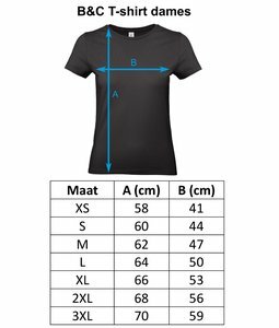 Lam leve de koning dames T-shirt. XS t/m 3XL