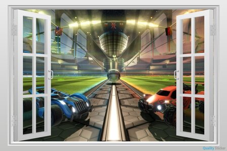 Open raam Rocket League (2)