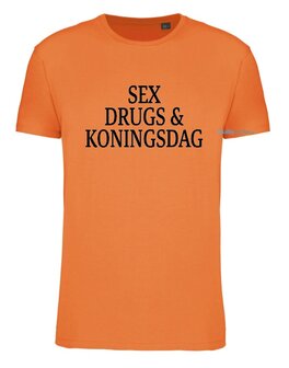 Sex, drugs en Koningsdag