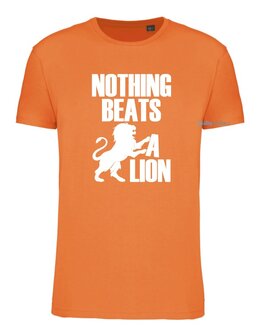 Nothing beats a lion T-shirt