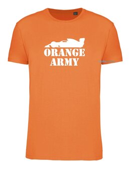 Orange Army F1 T-shirt