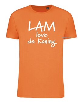 LAM leve de Koning T-shirt