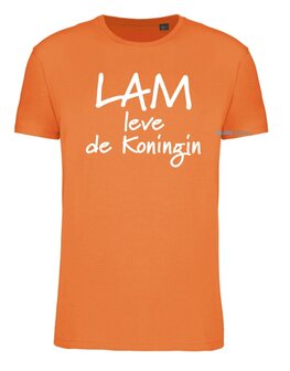 LAM leve de Koningin T-shirt