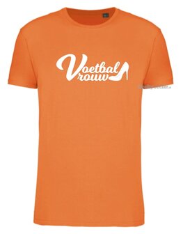 Voetbalvrouw T-shirt