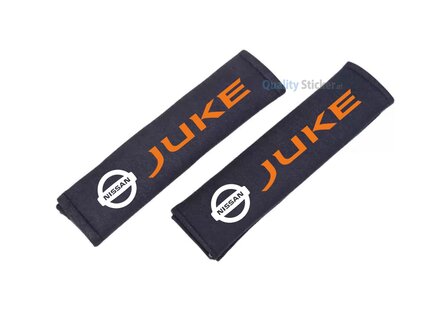 Nissan Juke gordelhoezen oranje